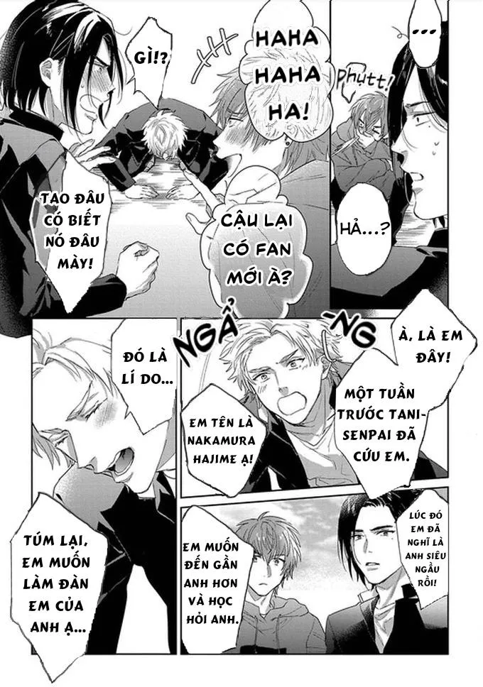 Đại ca à! Xin hãy cho em yêu anh Chapter 1 Trang 7