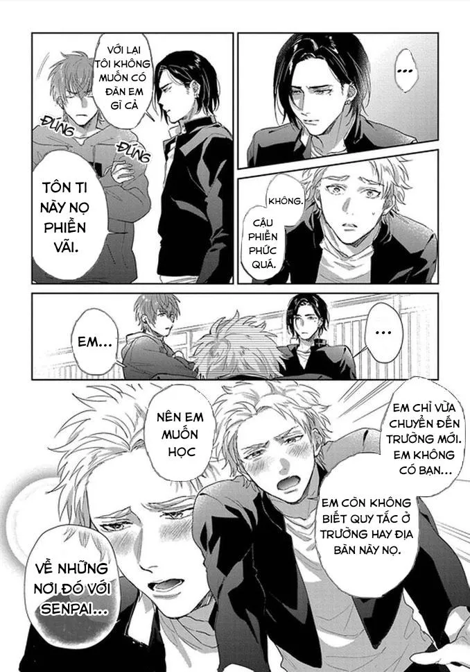 Đại ca à! Xin hãy cho em yêu anh Chapter 1 Trang 8