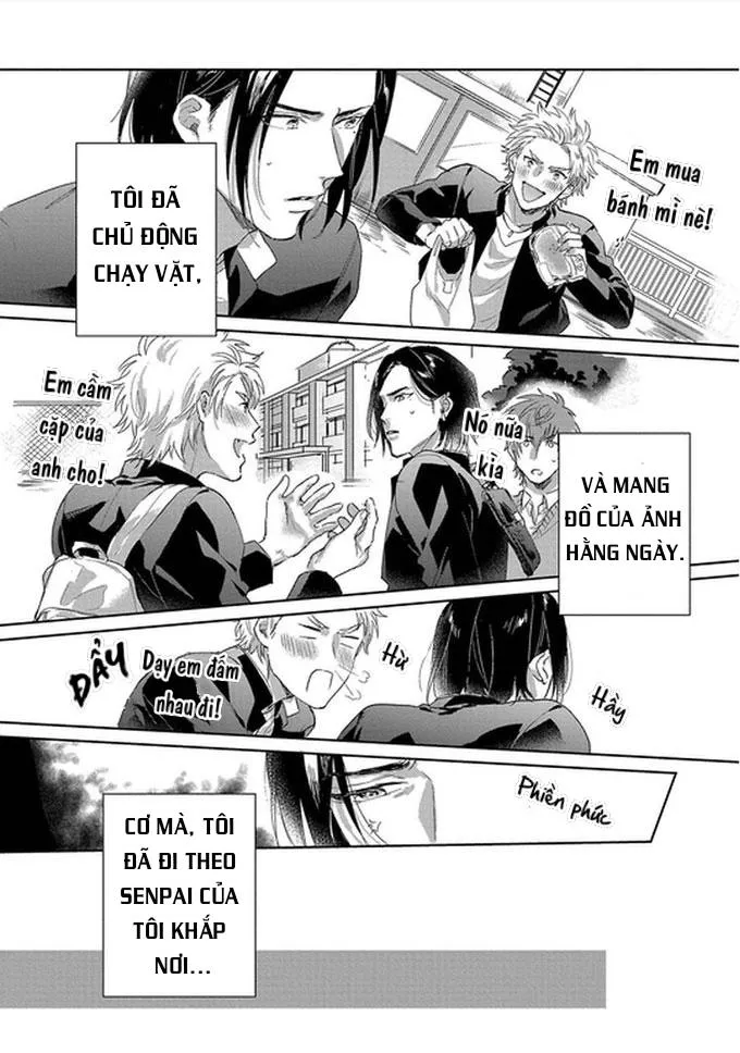 Đại ca à! Xin hãy cho em yêu anh Chapter 1 Trang 11