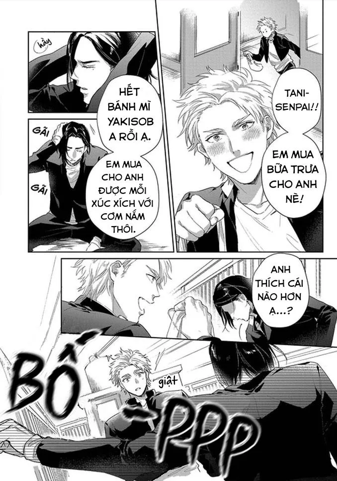 Đại ca à! Xin hãy cho em yêu anh Chapter 1 Trang 12