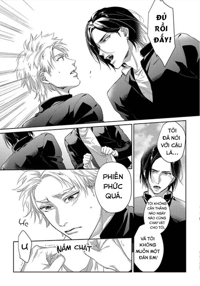 Đại ca à! Xin hãy cho em yêu anh Chapter 1 Trang 13