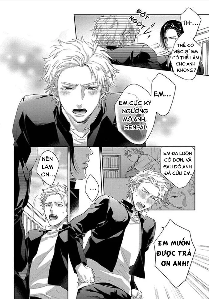 Đại ca à! Xin hãy cho em yêu anh Chapter 1 Trang 14