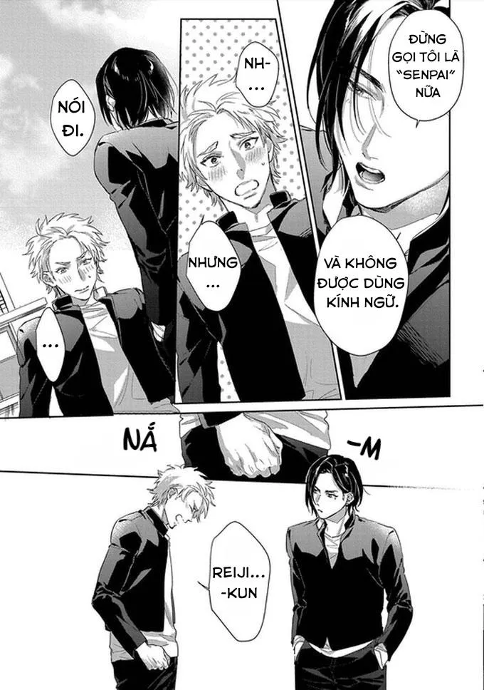 Đại ca à! Xin hãy cho em yêu anh Chapter 1 Trang 17