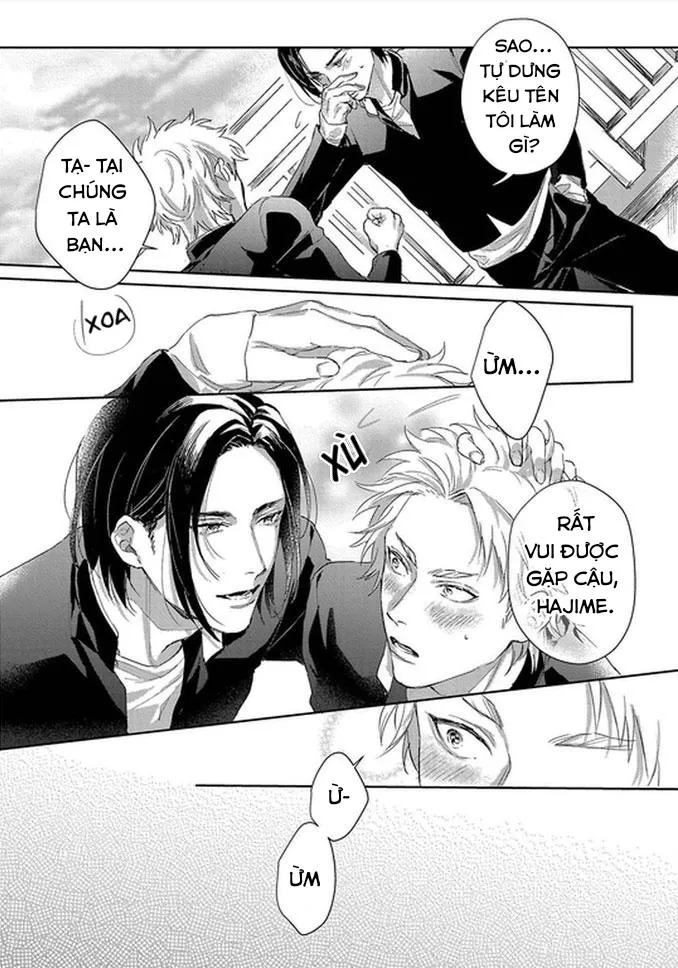 Đại ca à! Xin hãy cho em yêu anh Chapter 1 Trang 18