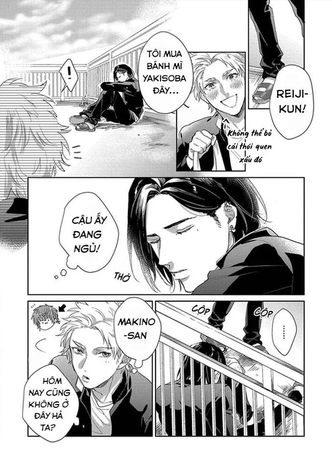 Đại ca à! Xin hãy cho em yêu anh Chapter 1 Trang 20