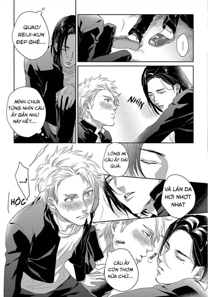 Đại ca à! Xin hãy cho em yêu anh Chapter 1 Trang 21