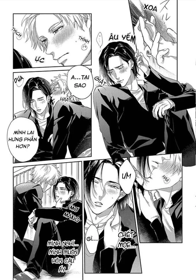 Đại ca à! Xin hãy cho em yêu anh Chapter 1 Trang 22