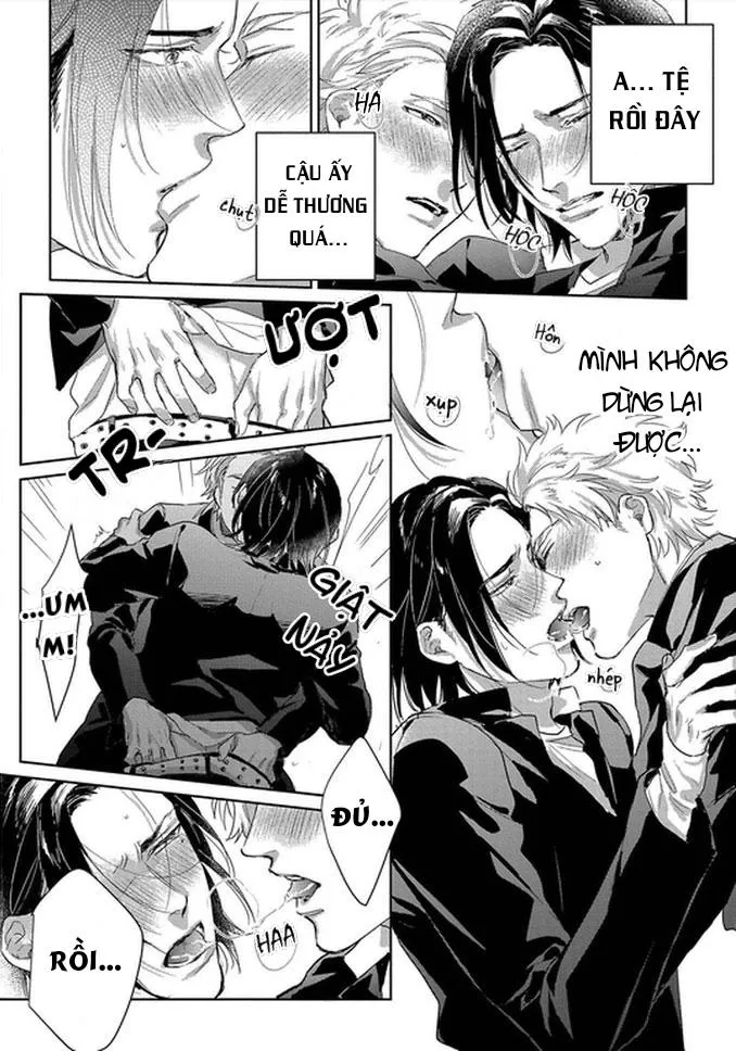 Đại ca à! Xin hãy cho em yêu anh Chapter 1 Trang 25