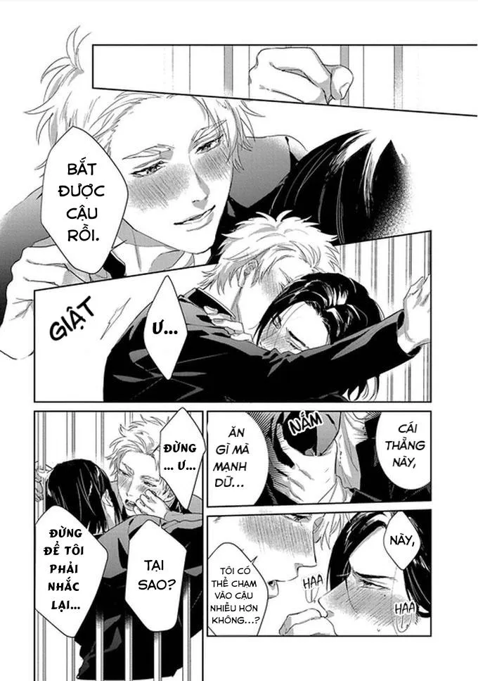 Đại ca à! Xin hãy cho em yêu anh Chapter 1 Trang 27