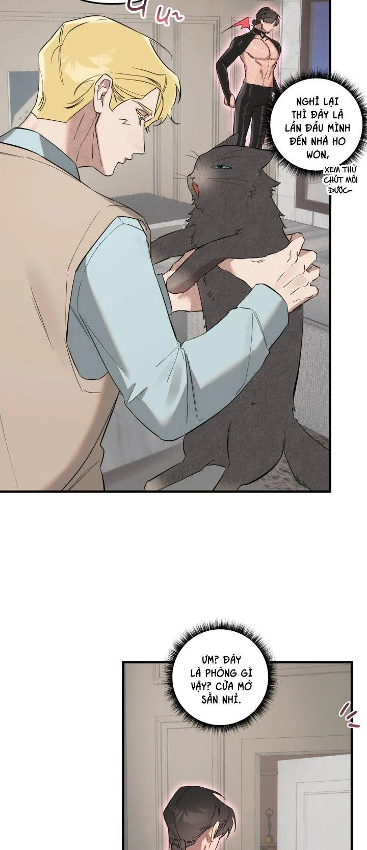 ĐẠI CA DÂM ĐÃNG Chapter 3 Trang 11