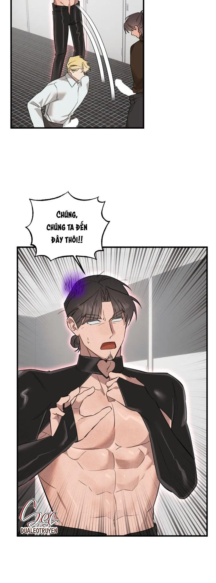 ĐẠI CA DÂM ĐÃNG Chapter 6 Trang 5