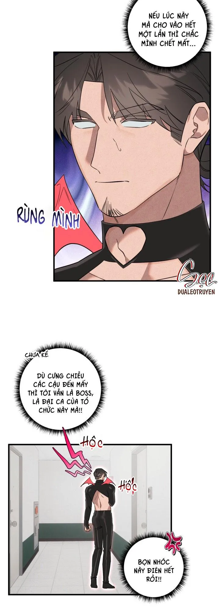 ĐẠI CA DÂM ĐÃNG Chapter 6 Trang 10