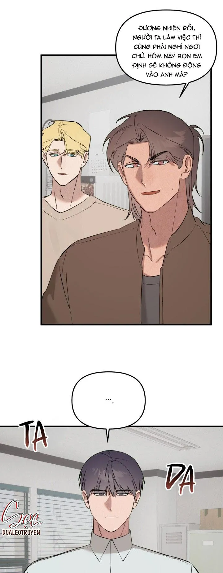 ĐẠI CA DÂM ĐÃNG Chapter 10 Trang 36