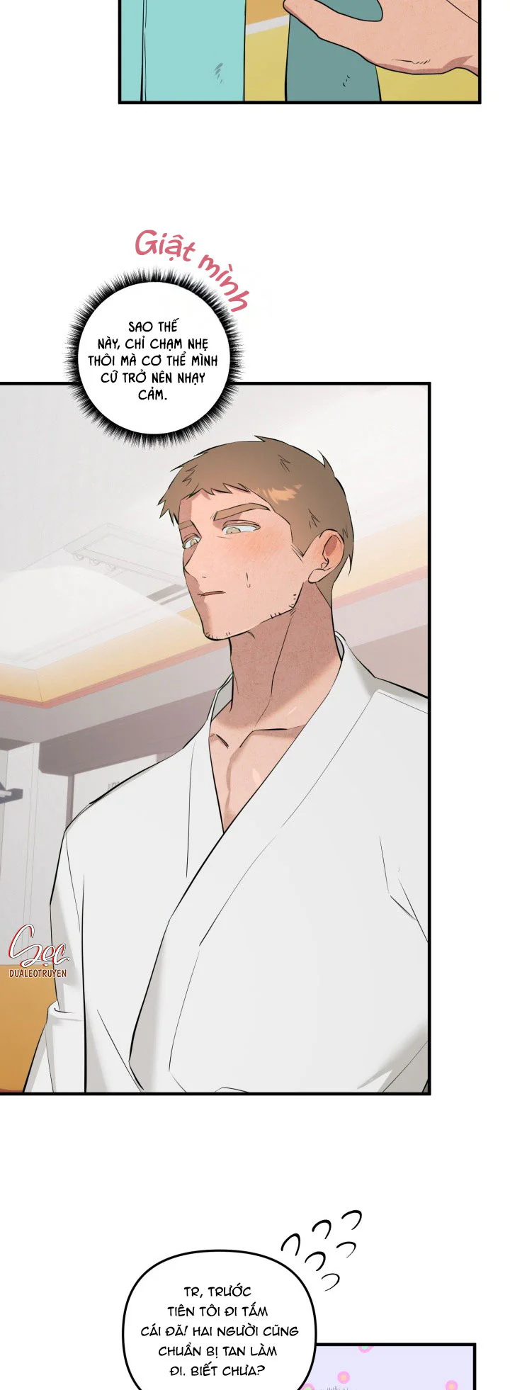 ĐẠI CA DÂM ĐÃNG Chapter 11 Trang 18