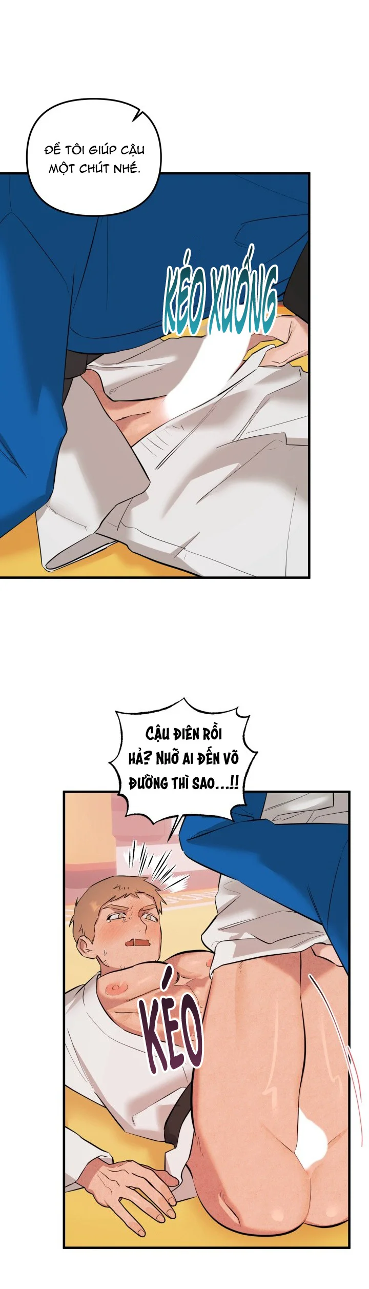 ĐẠI CA DÂM ĐÃNG Chapter 12 Trang 21