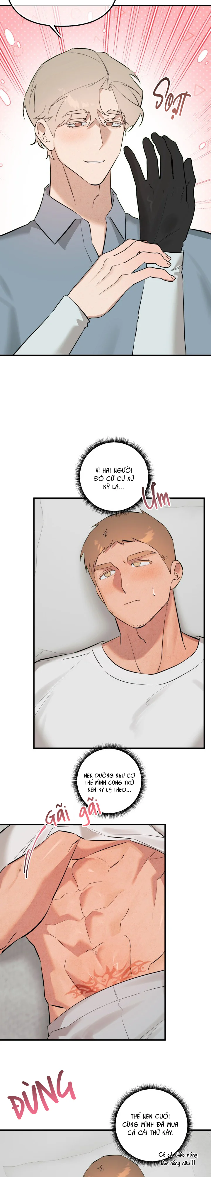ĐẠI CA DÂM ĐÃNG Chapter 14 Trang 14