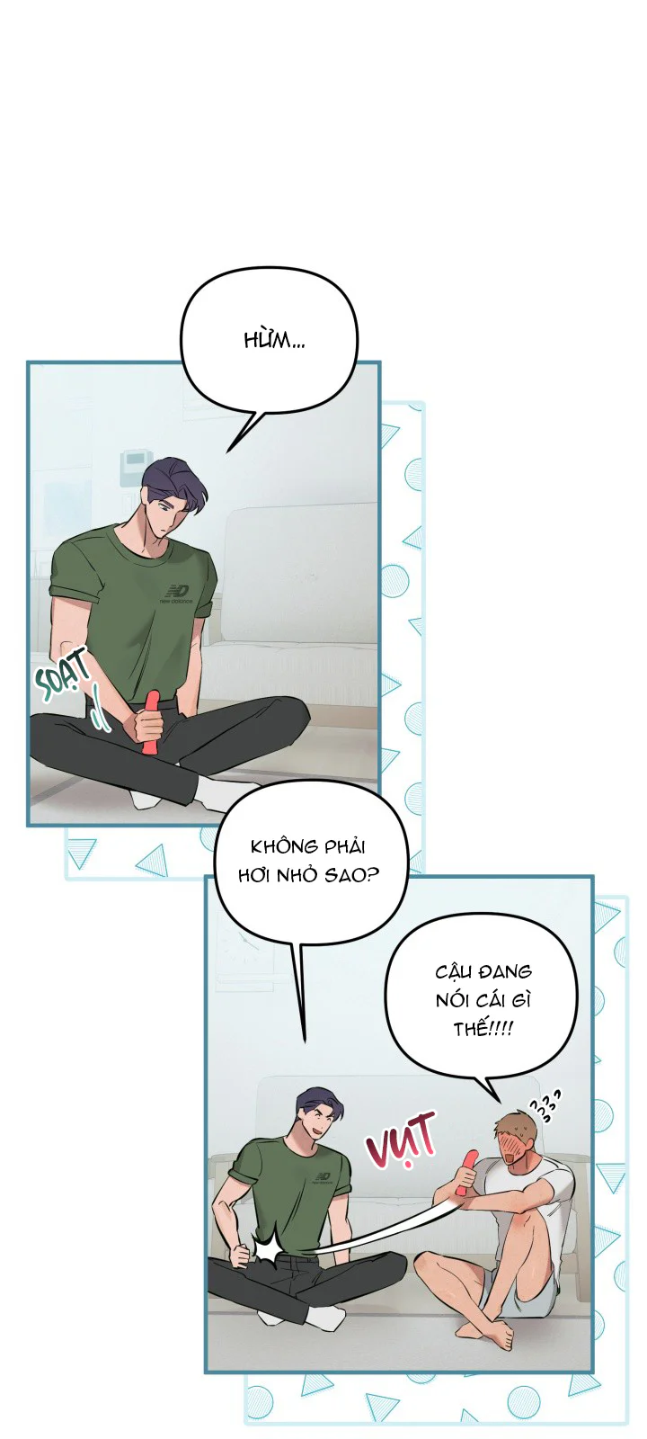 ĐẠI CA DÂM ĐÃNG Chapter 15 Trang 3