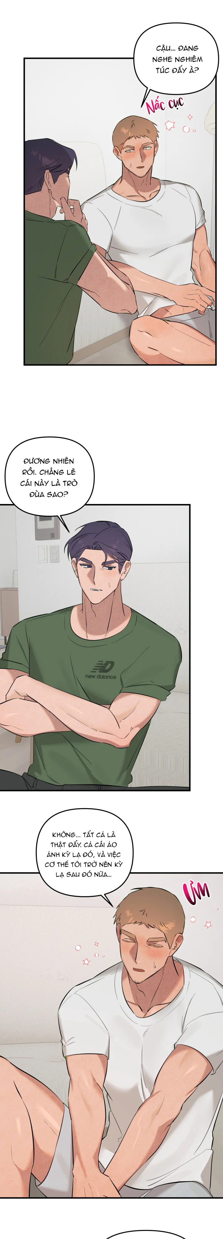 ĐẠI CA DÂM ĐÃNG Chapter 15 Trang 5