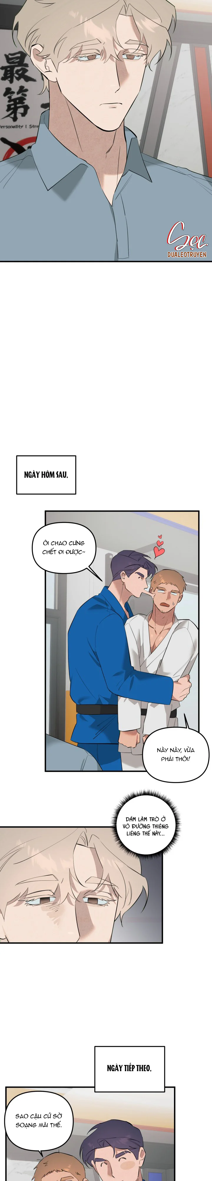 ĐẠI CA DÂM ĐÃNG Chapter 16 Trang 5