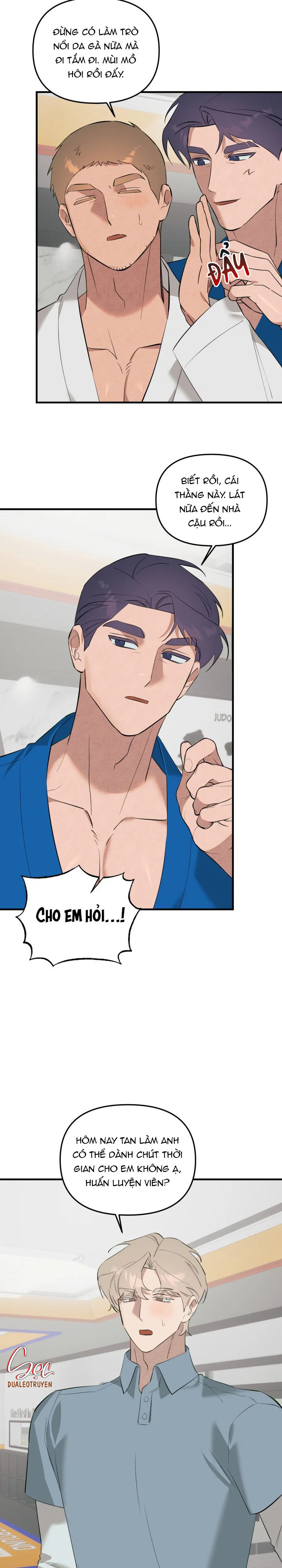 ĐẠI CA DÂM ĐÃNG Chapter 16 Trang 7