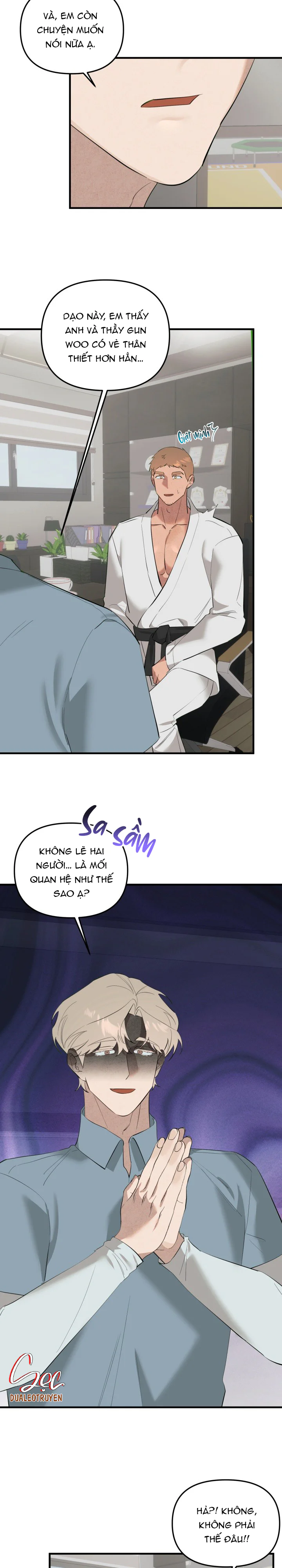 ĐẠI CA DÂM ĐÃNG Chapter 16 Trang 13