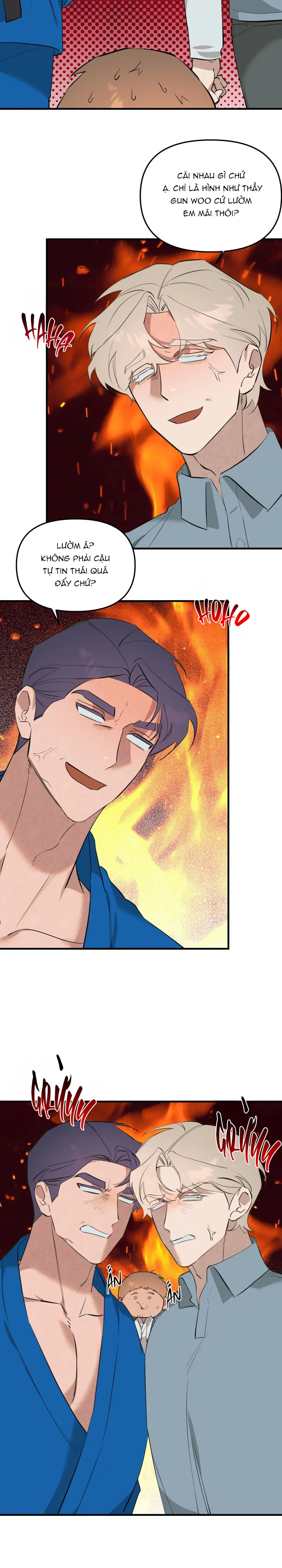 ĐẠI CA DÂM ĐÃNG Chapter 17 Trang 20