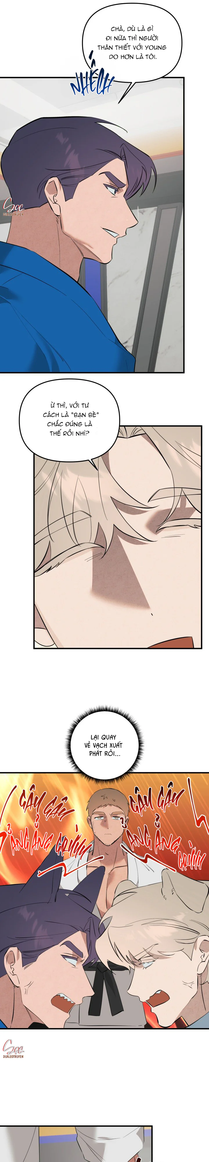 ĐẠI CA DÂM ĐÃNG Chapter 17 Trang 25