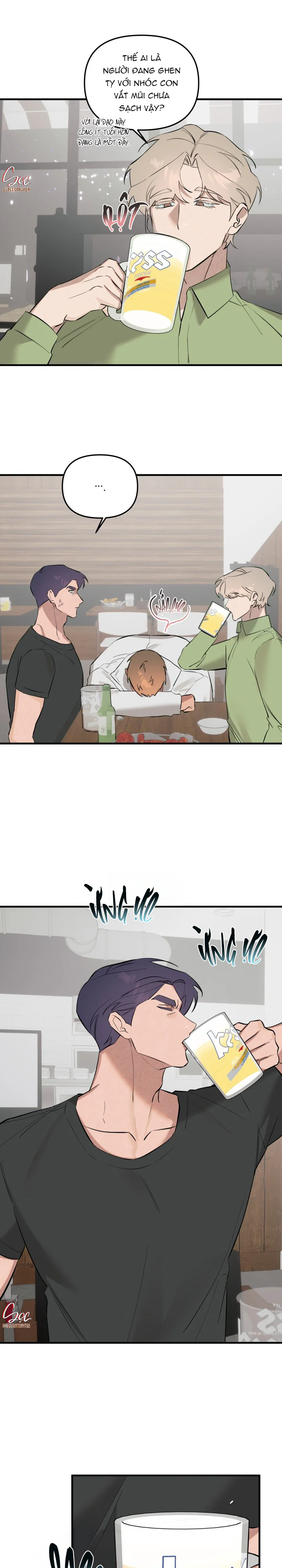 ĐẠI CA DÂM ĐÃNG Chapter 18 Trang 4