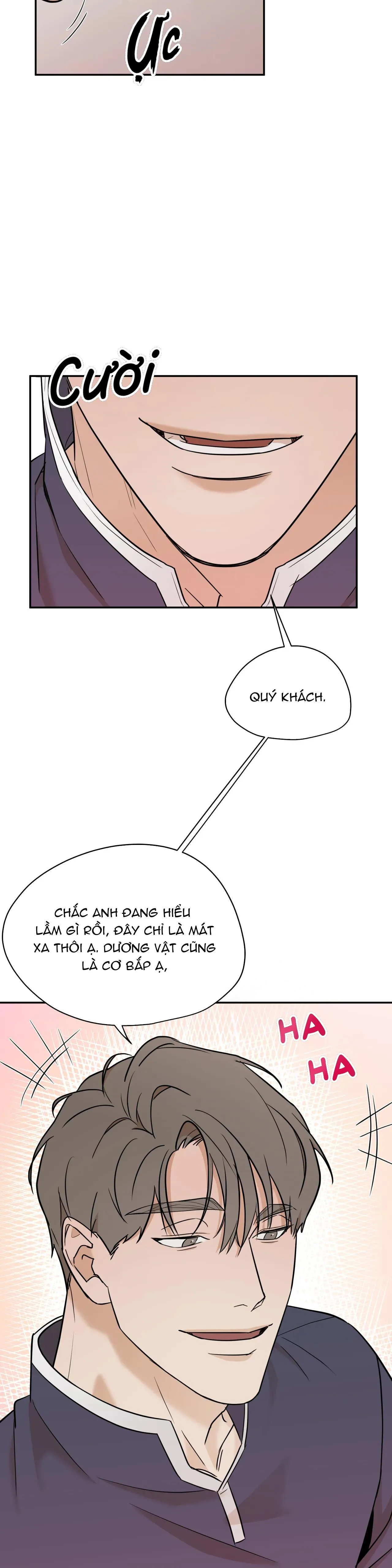 Đại ca! Đừng đến tiệm mát xa nữa! Chapter 2 Trang 20