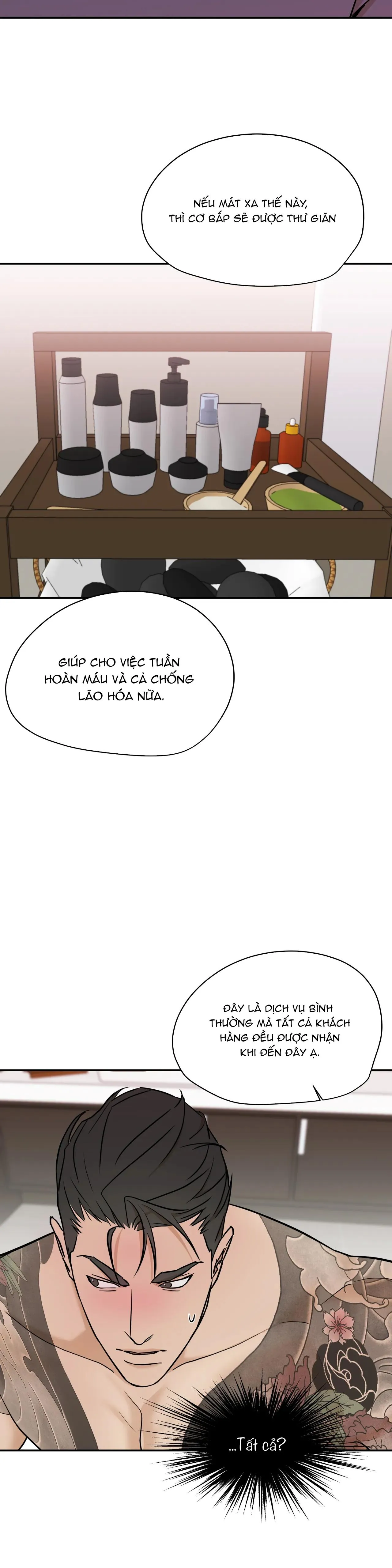 Đại ca! Đừng đến tiệm mát xa nữa! Chapter 2 Trang 21