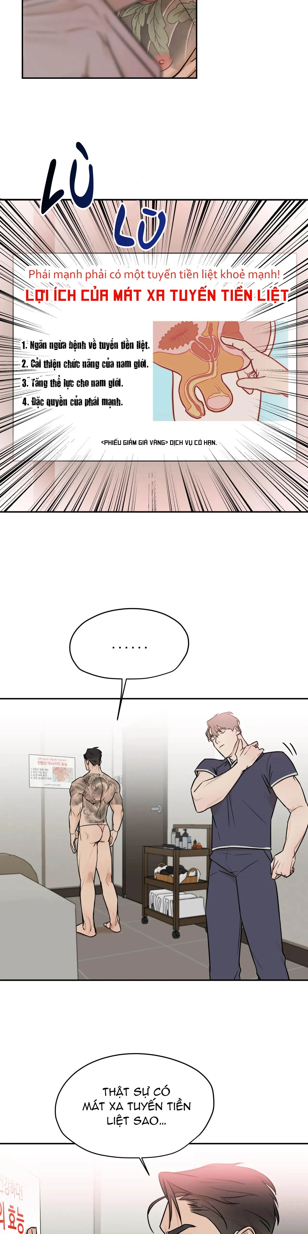 Đại ca! Đừng đến tiệm mát xa nữa! Chapter 3 Trang 4