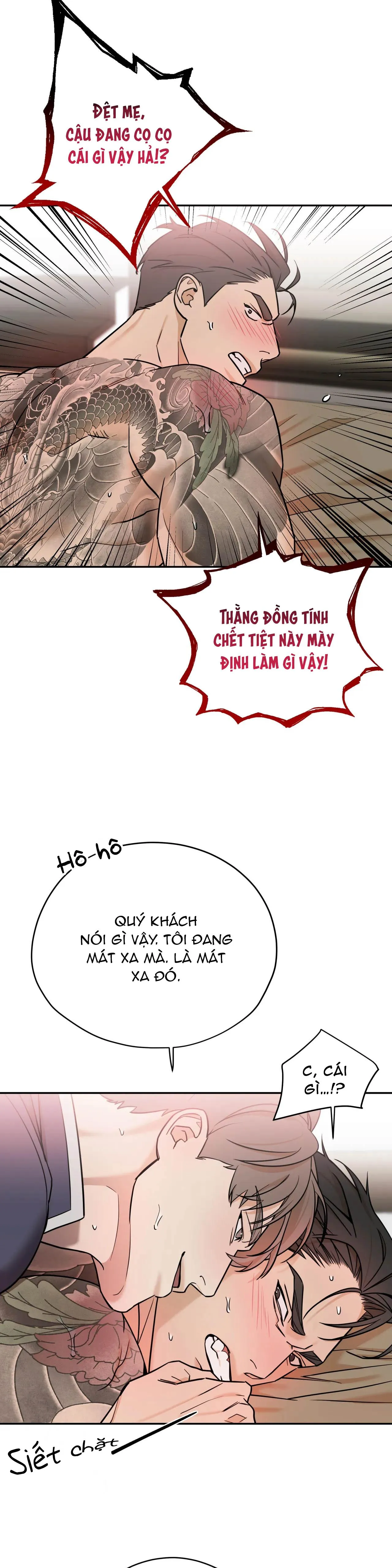 Đại ca! Đừng đến tiệm mát xa nữa! Chapter 3 Trang 13