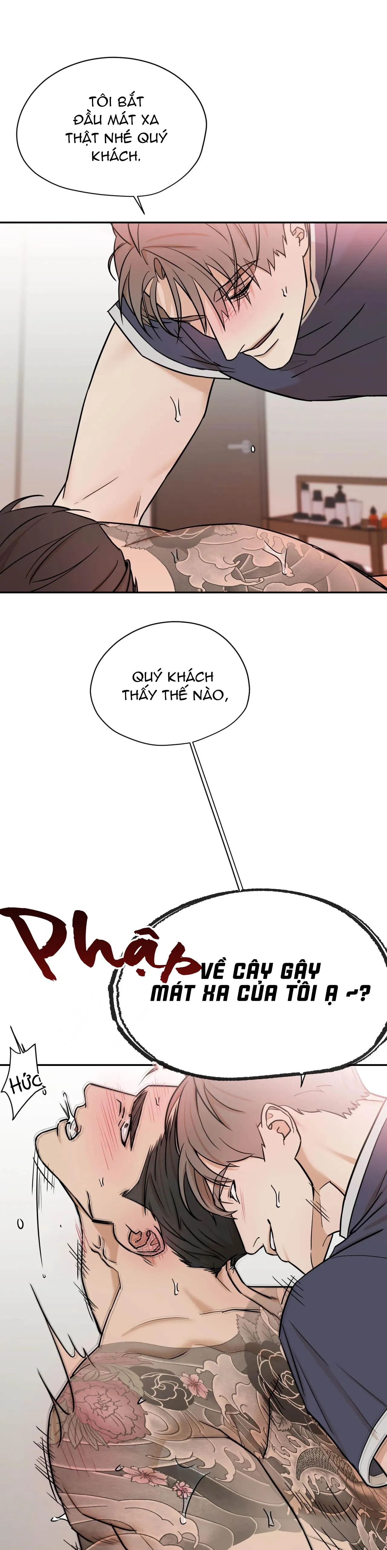 Đại ca! Đừng đến tiệm mát xa nữa! Chapter 3 Trang 15
