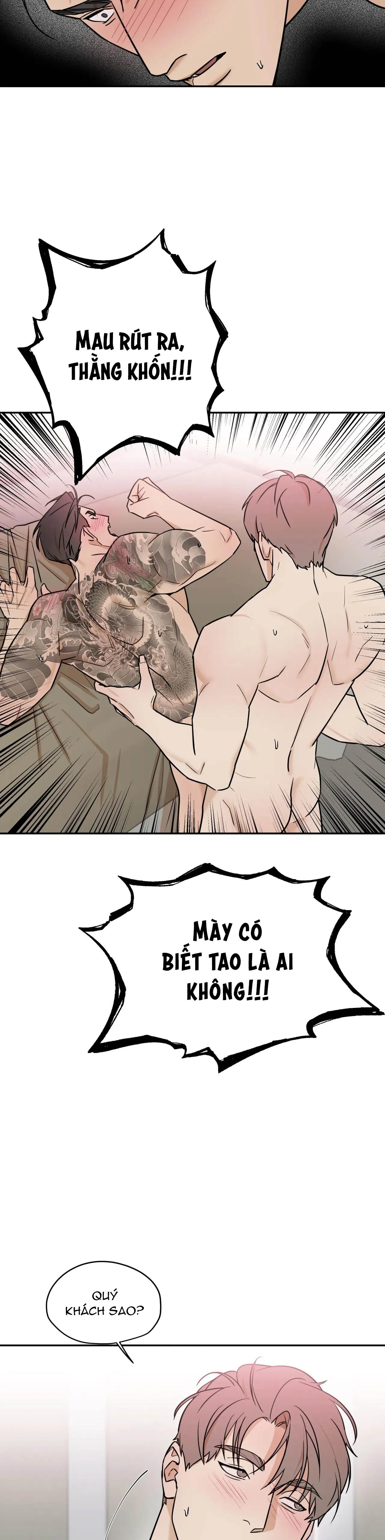 Đại ca! Đừng đến tiệm mát xa nữa! Chapter 3 Trang 19