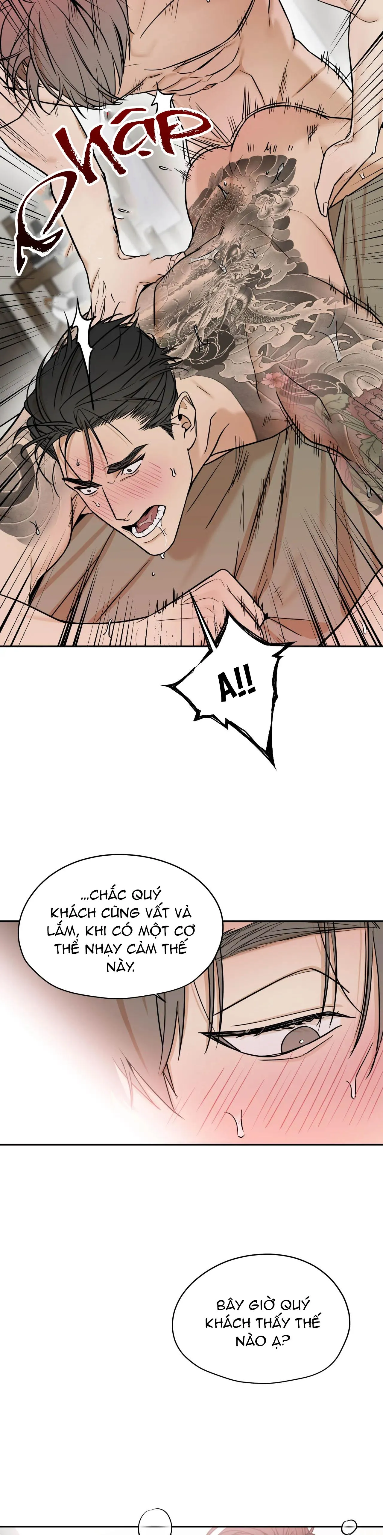 Đại ca! Đừng đến tiệm mát xa nữa! Chapter 3 Trang 21