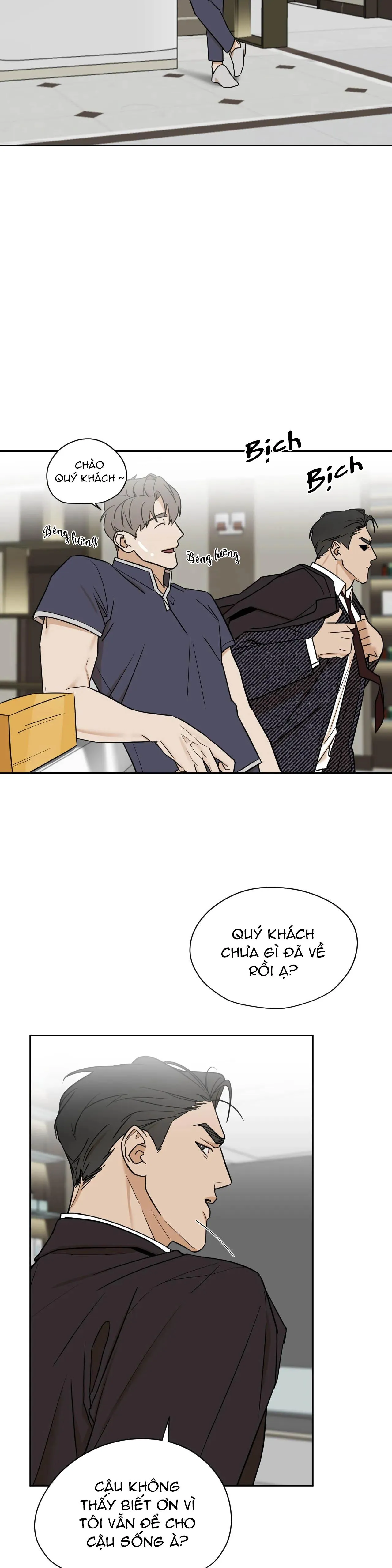 Đại ca! Đừng đến tiệm mát xa nữa! Chapter 3 Trang 28