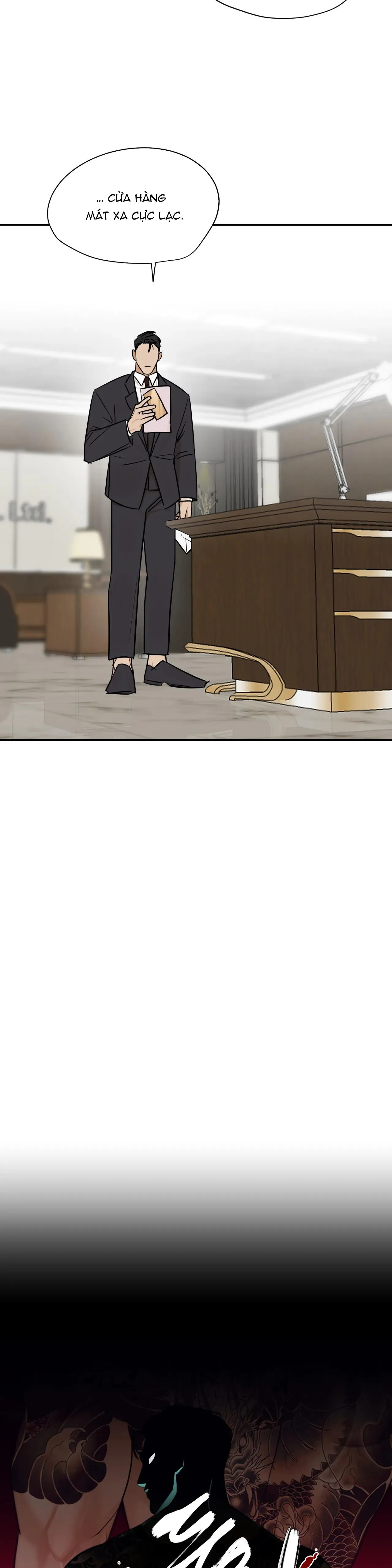 Đại ca! Đừng đến tiệm mát xa nữa! Chapter 1 Trang 9
