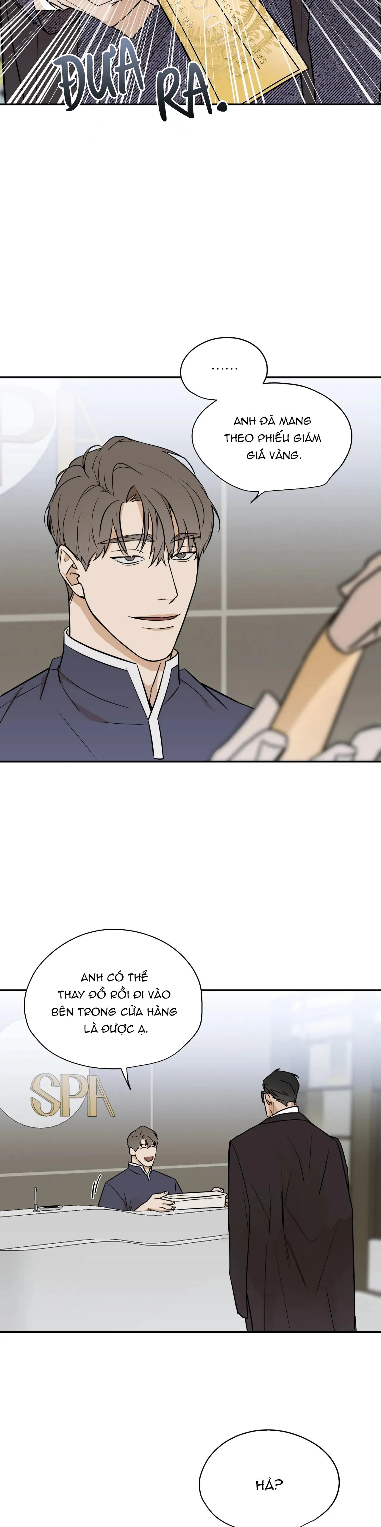 Đại ca! Đừng đến tiệm mát xa nữa! Chapter 1 Trang 11