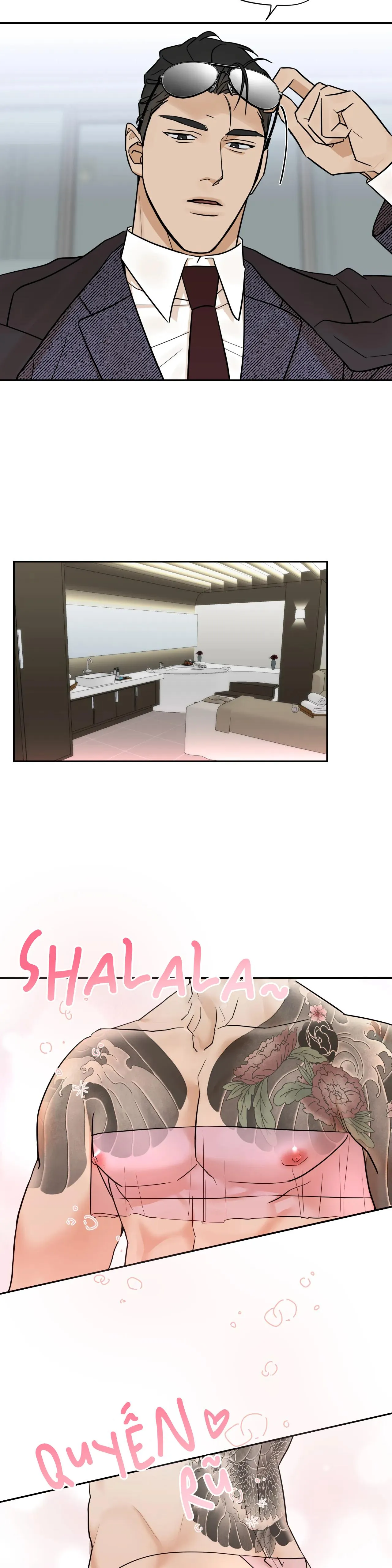 Đại ca! Đừng đến tiệm mát xa nữa! Chapter 1 Trang 12