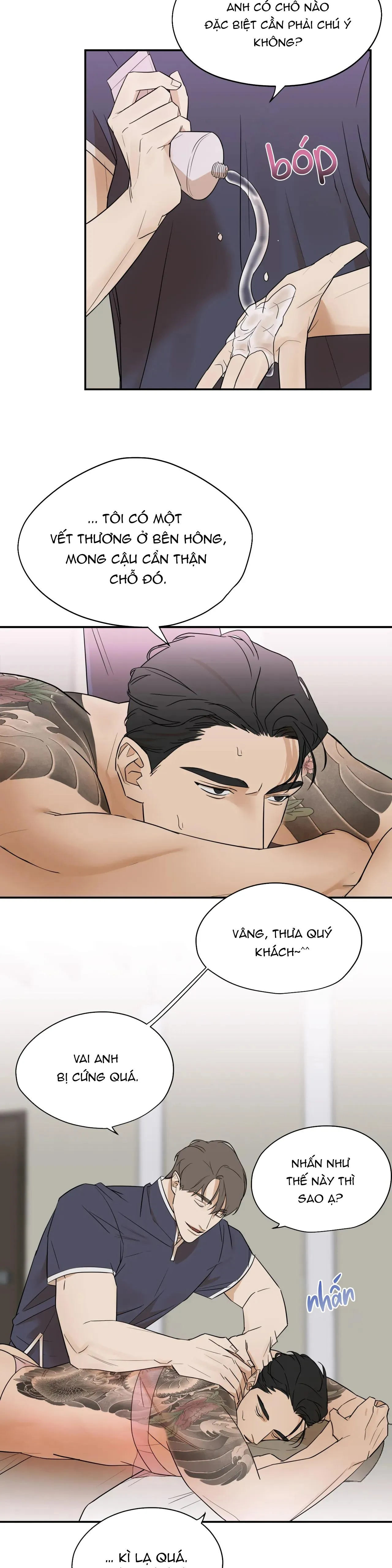 Đại ca! Đừng đến tiệm mát xa nữa! Chapter 1 Trang 18