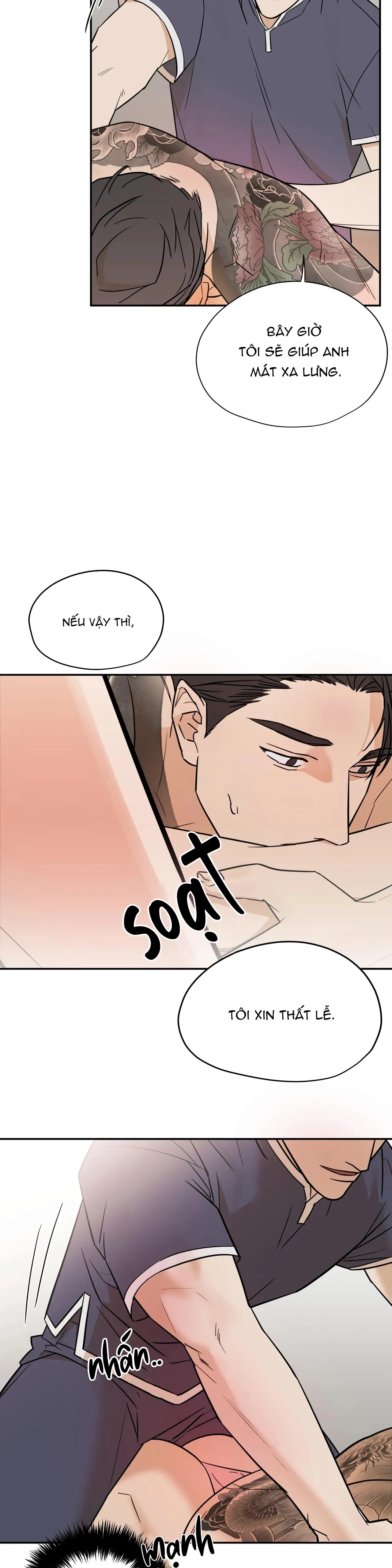 Đại ca! Đừng đến tiệm mát xa nữa! Chapter 1 Trang 21