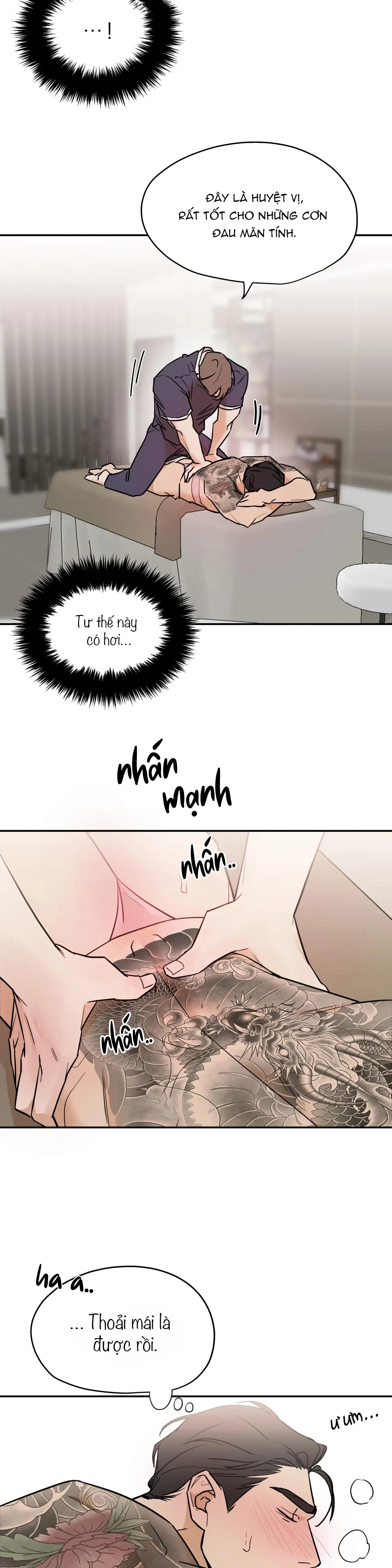 Đại ca! Đừng đến tiệm mát xa nữa! Chapter 1 Trang 22