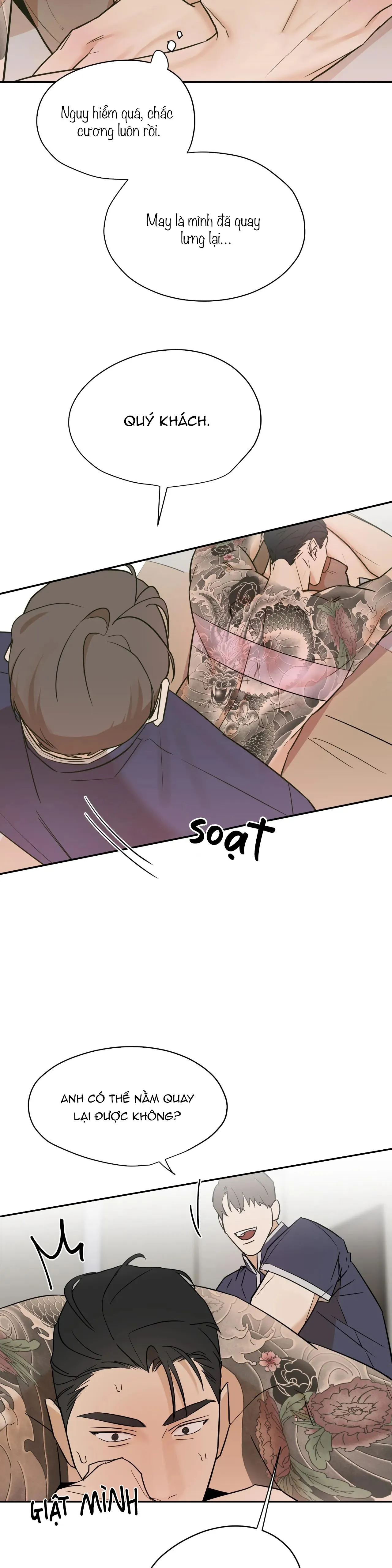 Đại ca! Đừng đến tiệm mát xa nữa! Chapter 1 Trang 25