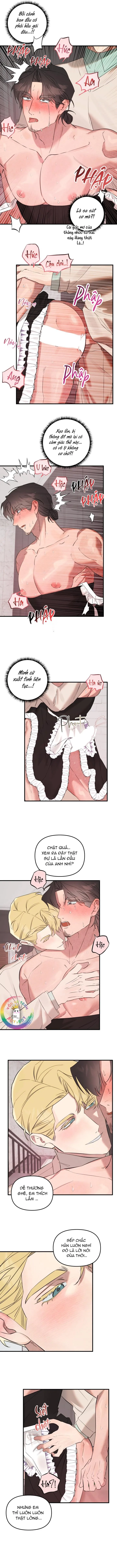 (END) Đại Ca Tôi Là Một Tên Dâm Đãng Chapter 2 Trang 8
