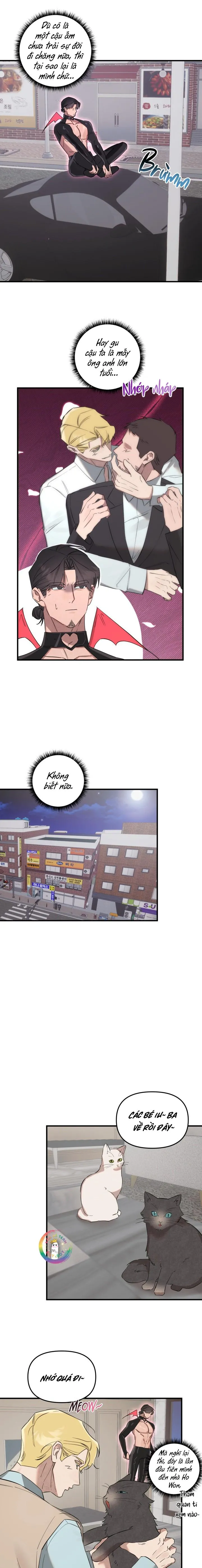 (END) Đại Ca Tôi Là Một Tên Dâm Đãng Chapter 3 Trang 3