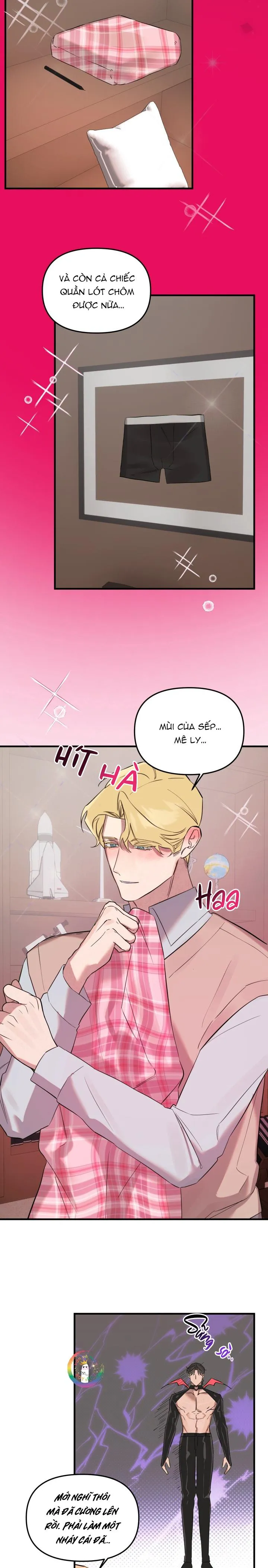 (END) Đại Ca Tôi Là Một Tên Dâm Đãng Chapter 3 Trang 6