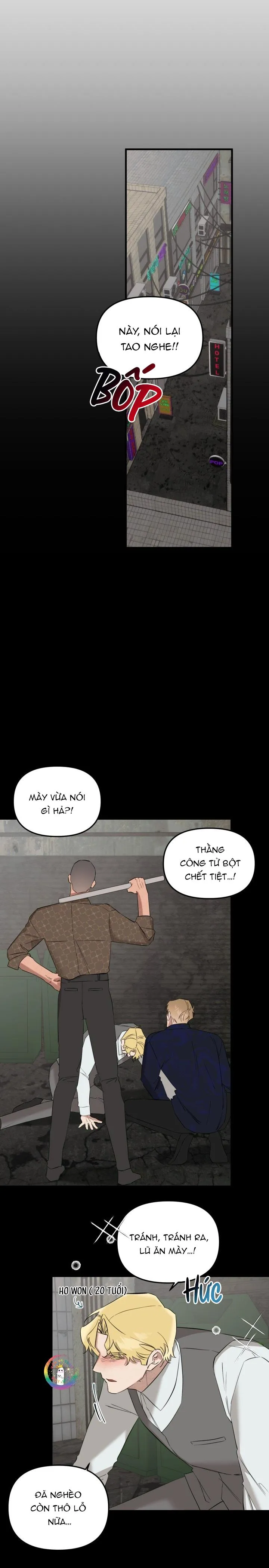 (END) Đại Ca Tôi Là Một Tên Dâm Đãng Chapter 3 Trang 8