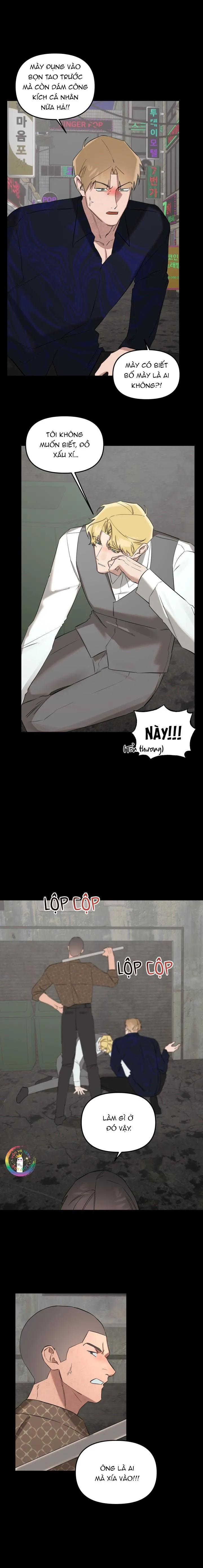 (END) Đại Ca Tôi Là Một Tên Dâm Đãng Chapter 3 Trang 9