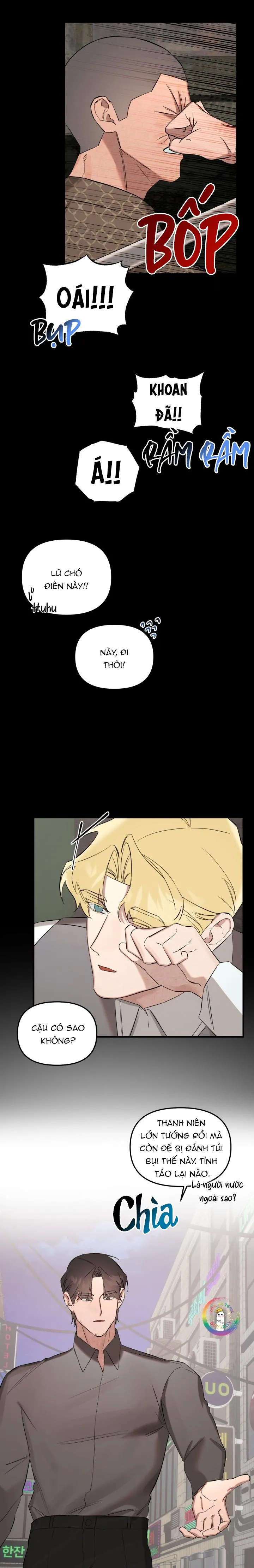 (END) Đại Ca Tôi Là Một Tên Dâm Đãng Chapter 3 Trang 10