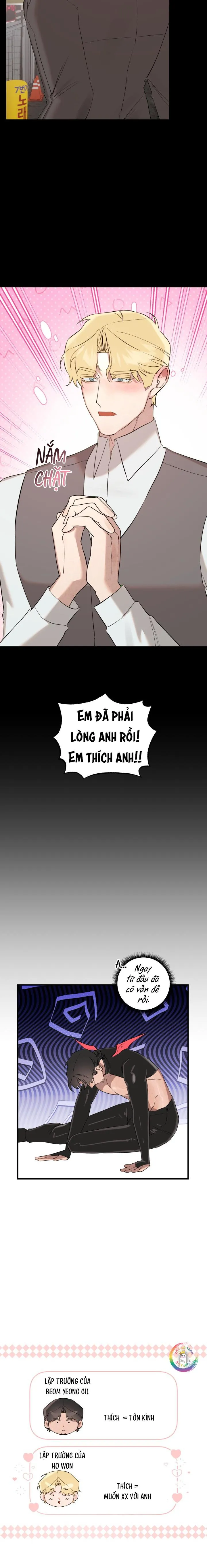 (END) Đại Ca Tôi Là Một Tên Dâm Đãng Chapter 3 Trang 12